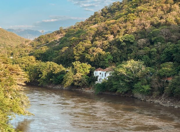 Vista desde Puente Navarro